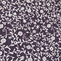 Purple Floral welding cap fabric