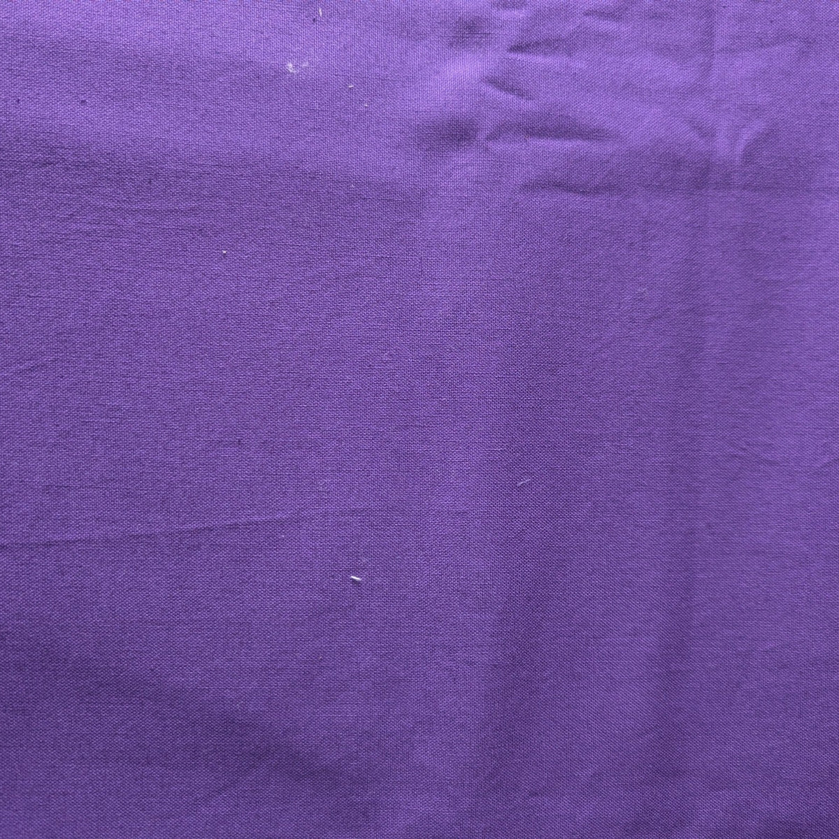 Purple Welding Cap fabric close-up showing solid purple cotton fabric.