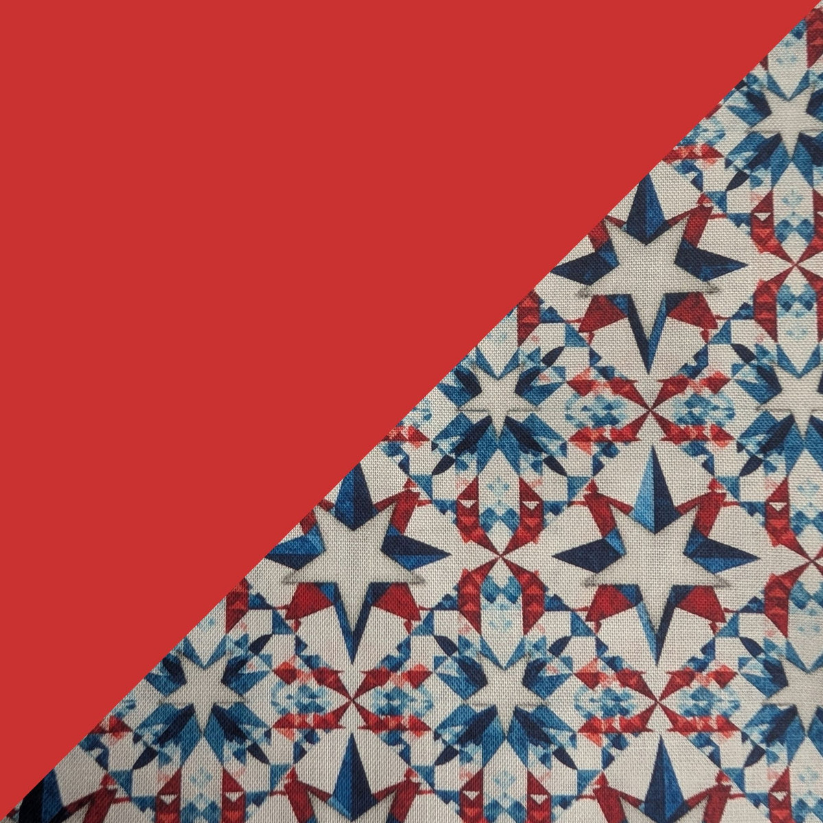 Kaleidoscope 2 Tone Cotton Welding Cap