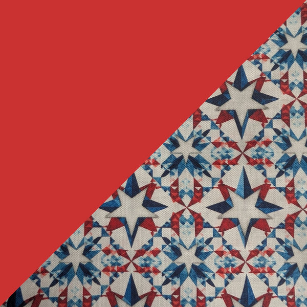 Kaleidoscope 2 Tone Cotton Welding Cap
