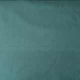 Teal Cotton Welding Cap fabric close-up showing solid teal cotton fabric.