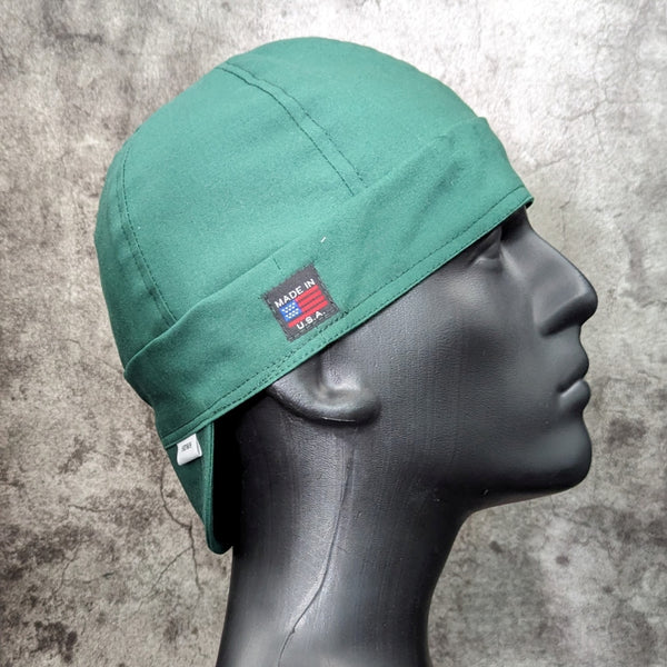 Teal Welding Hat