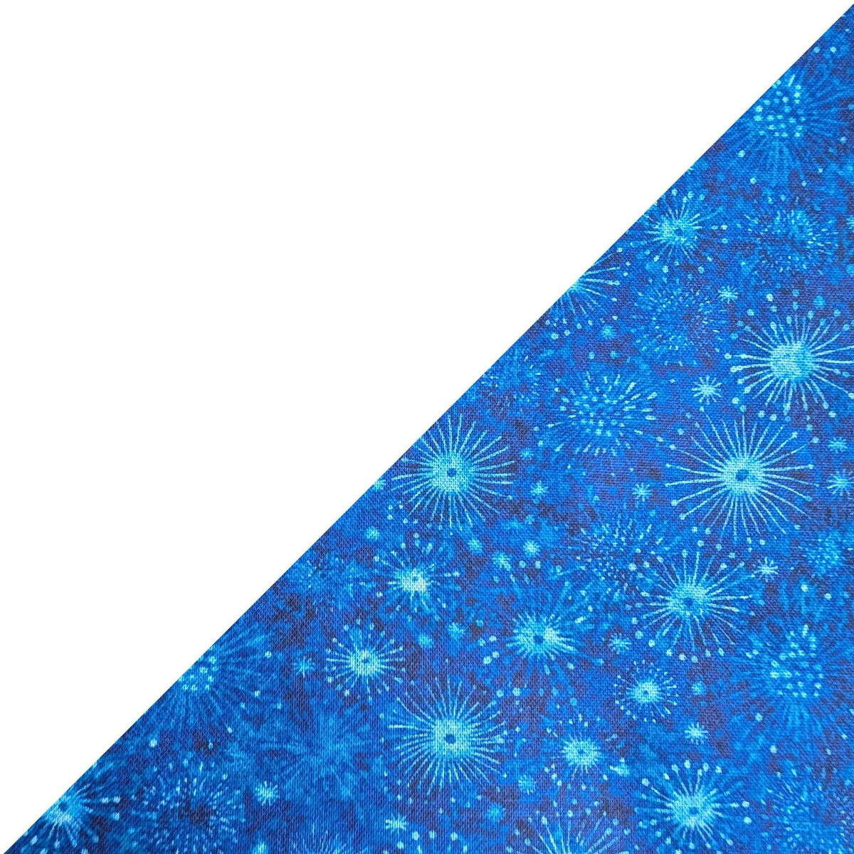Blue Sparks 2 Tone Cotton Welding Cap