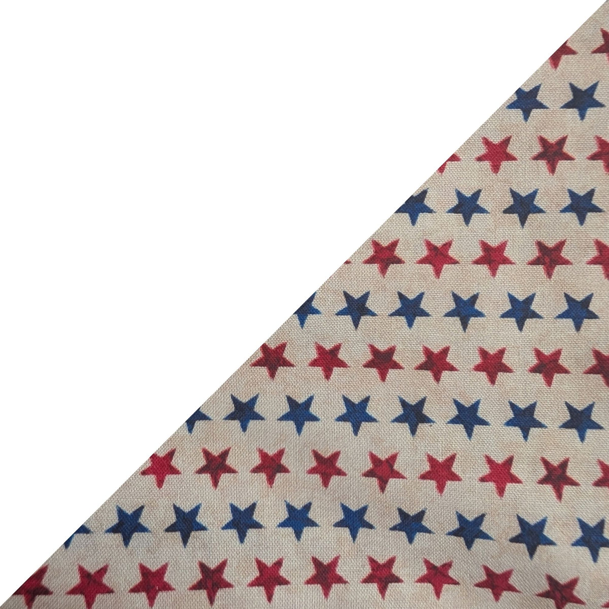 Patriotic Stars 2 Tone Cotton Welding Cap