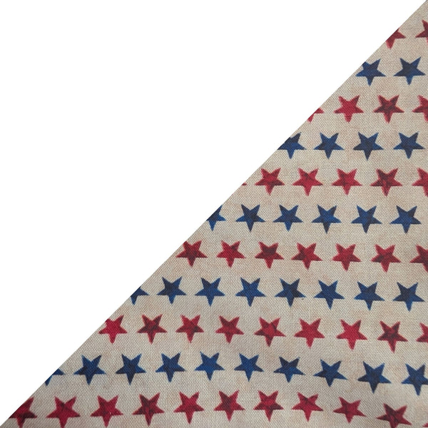 Patriotic Stars 2 Tone Cotton Welding Cap