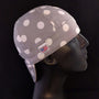 Gray Dots Welding Hat