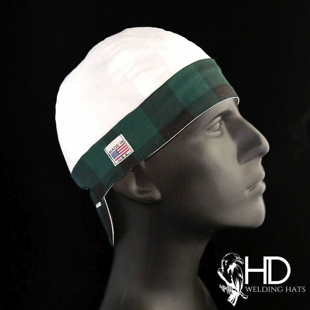 Buffalo Plaid 2 Tone Welding Hat - HD Welding Hats
