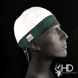 Buffalo Plaid 2 Tone Welding Hat - HD Welding Hats