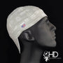 Gray Circles Welding Cap