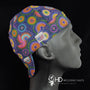 Navy Retro Medallion Welding Cap - HD Welding Hats