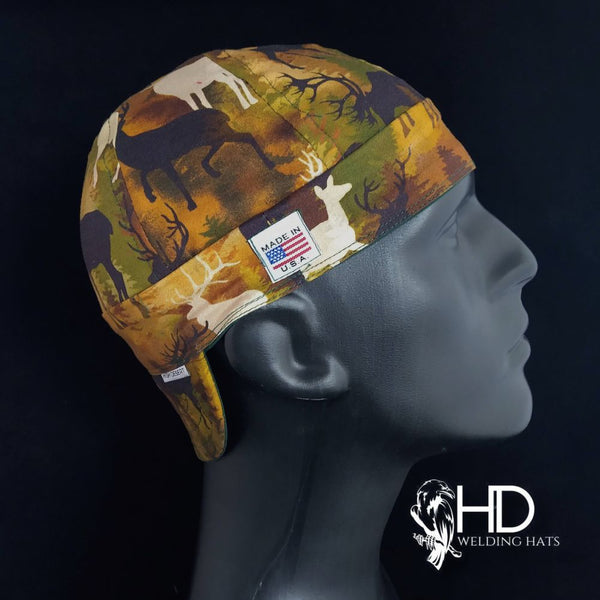 Elk Welding Hat