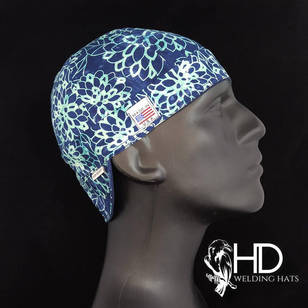 Dahlia Batik Welding Cap