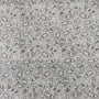 Gray Paisley Bandanna Welding Hat