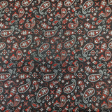Black & Red Paisley Bandanna Welding Hat - HD Welding Hats