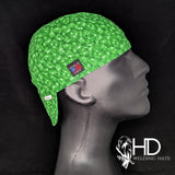 Circles Green Welding Cap