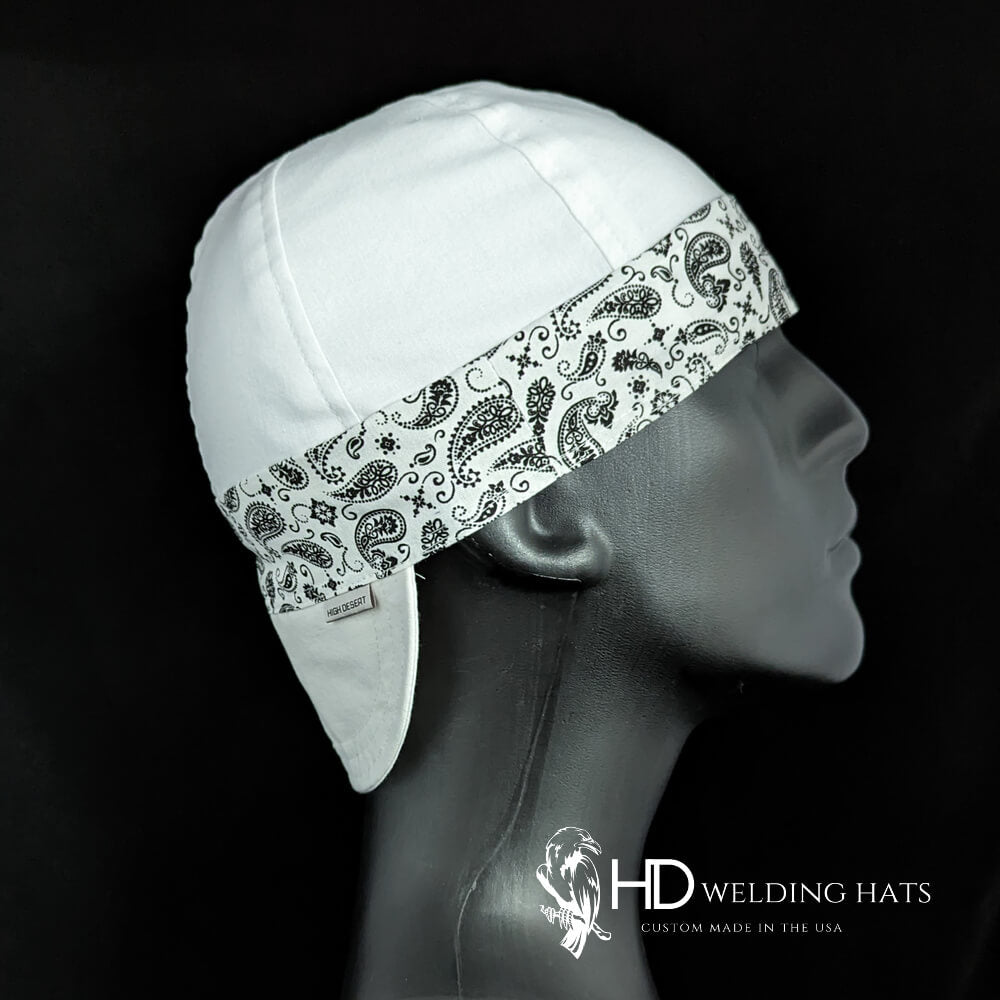 Bandanna 2 Tone Welding Hat