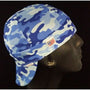 Blue Camo Welding Hat - HD Welding Hats