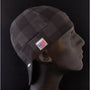 Buffalo Plaid Gray Welding Cap