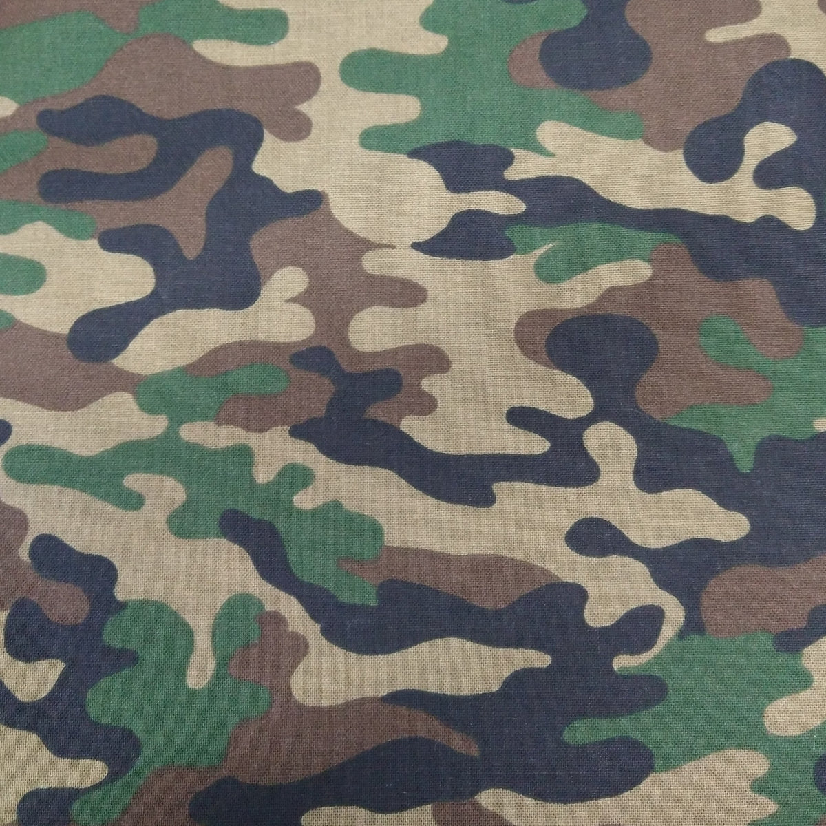 Green Camo Welding Hat