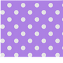Lilac Dots Welding Cap - HD Welding Hats