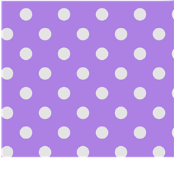 Lilac Dots Welding Cap