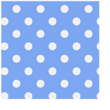 Light Blue Dots Welding Cap - HD Welding Hats