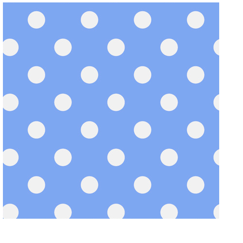 Light Blue Dots Welding Cap - HD Welding Hats