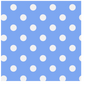 Light Blue Dots Welding Cap - HD Welding Hats