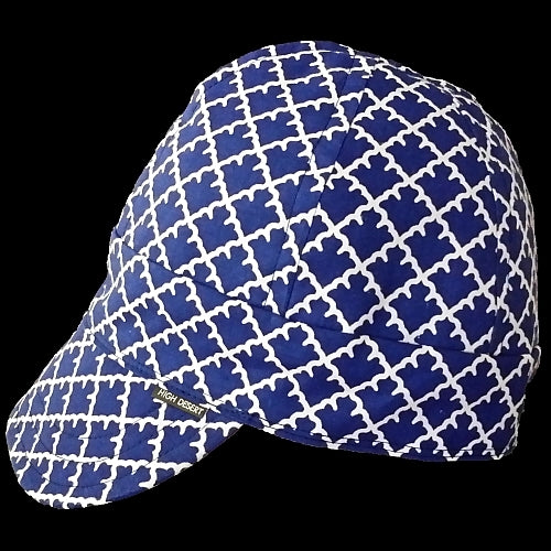 Navy Arrowhead Welding Hat