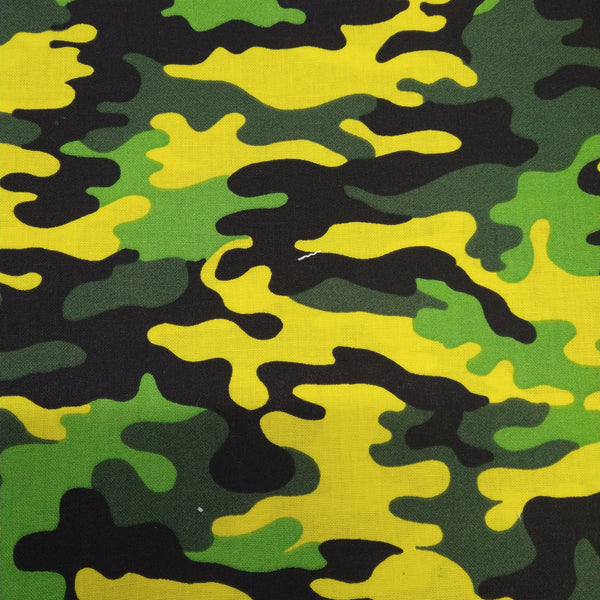 Neon Camo Welding Hat