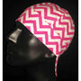 Pink Chevron Welding Hat