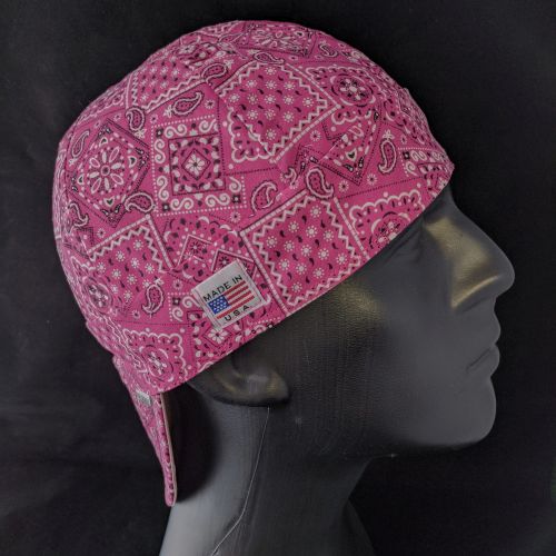 Rose Bandanna Welding Cap