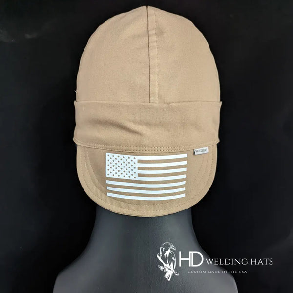 Silhouette Flag Welding Hat