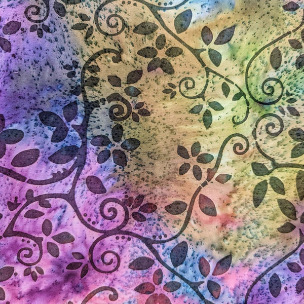 Summer Batik Welding Hat