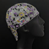 Wild Flowers Welding Hat